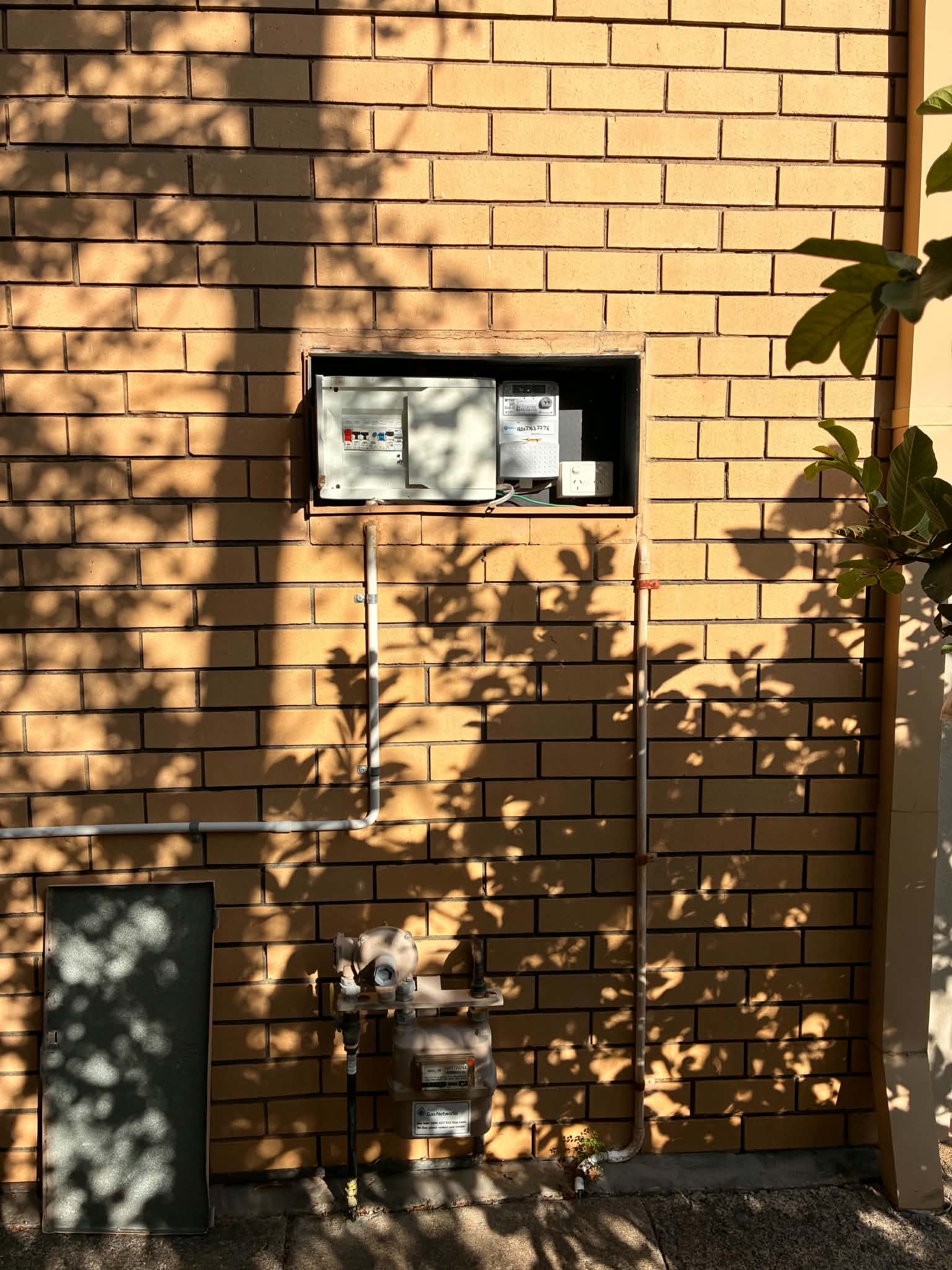 Meter panel before upgrade
