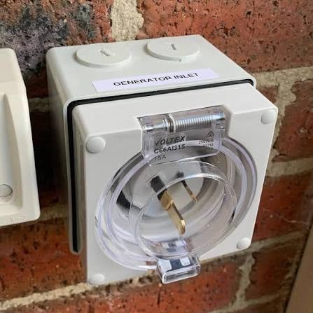Changeover switch installation