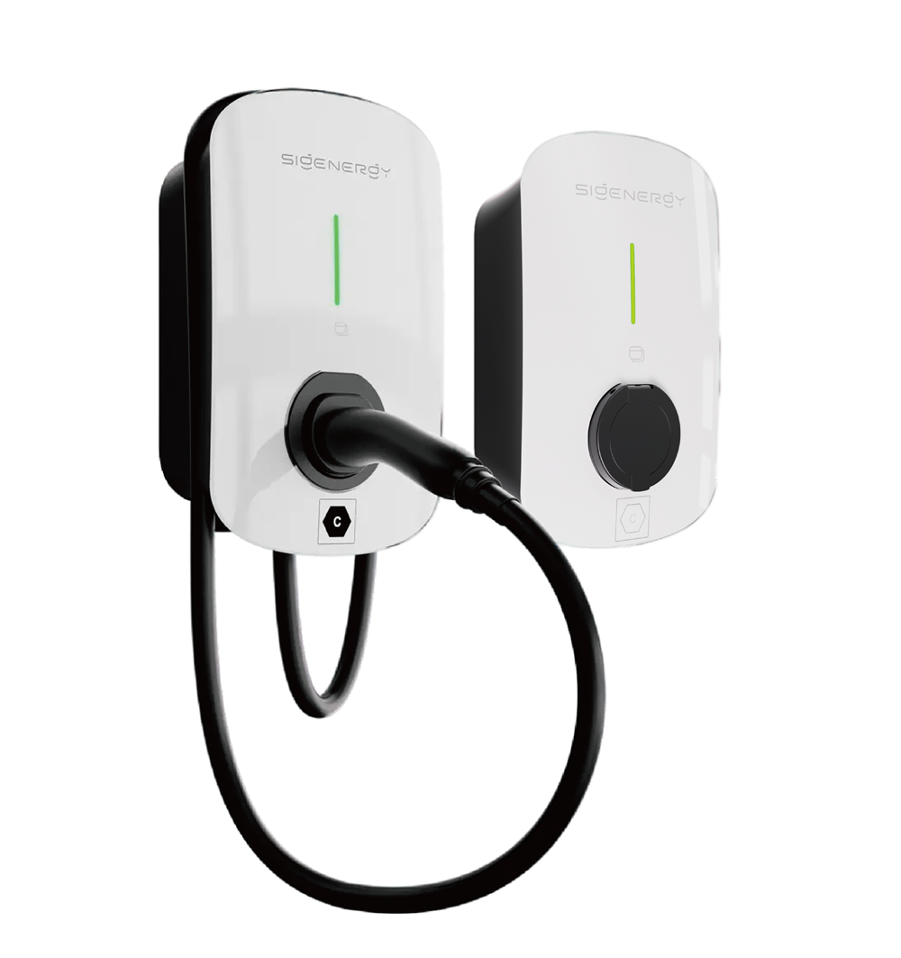 Sigenergy Level 2 home EV charger supplied and installed by Pip Electrics